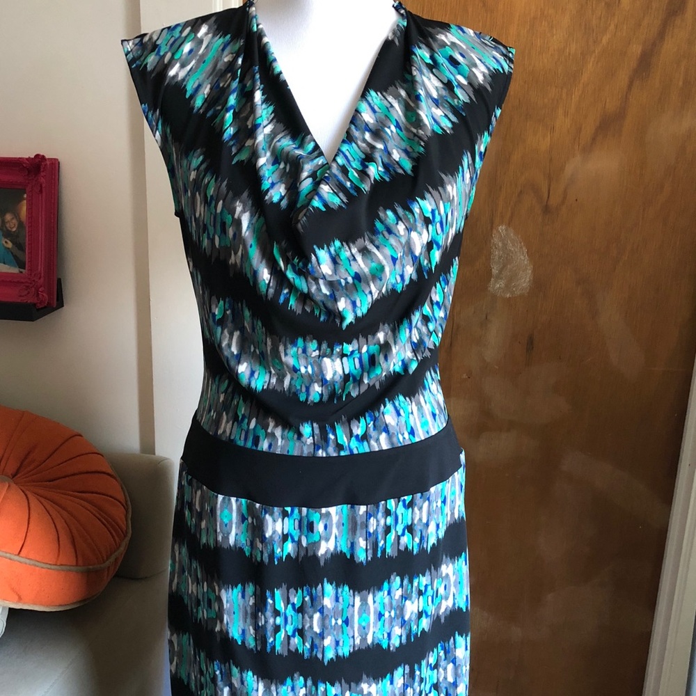 BCBG Max Azria Drop Waist Mini Dress